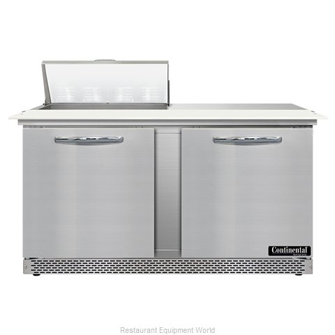 Continental Refrigerator SW60N8C-FB Refrigerated Counter, Sandwich / Salad Unit