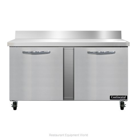 Continental Refrigerator SW60NBS Refrigerated Counter, Work Top