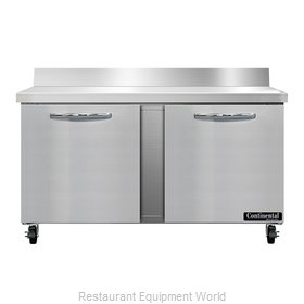 Continental Refrigerator SW60NBS Refrigerated Counter, Work Top