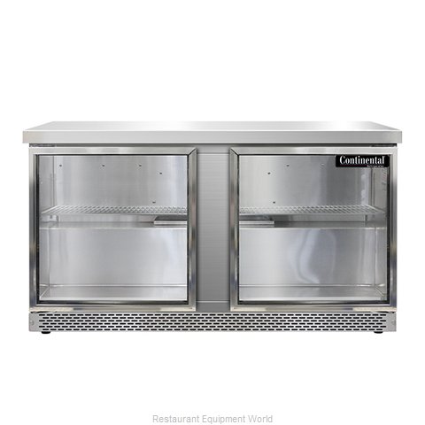 Continental Refrigerator SW60NGD-FB Refrigerated Counter, Work Top