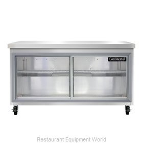 Continental Refrigerator SW60NSGD Refrigerated Counter, Work Top