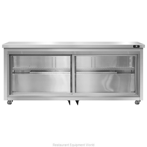 Continental Refrigerator SW72-SGD-U Refrigerator, Undercounter, Reach-In