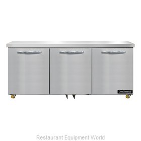 Continental Refrigerator SW72N-U Refrigerator, Undercounter, Reach-In