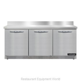 Continental Refrigerator SW72NBS-FB Refrigerated Counter, Work Top