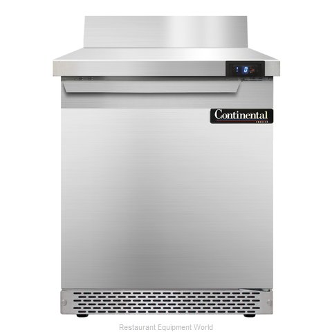Continental Refrigerator SWF27-BS-FB Freezer Counter, Work Top