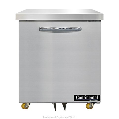 Continental Refrigerator SWF27N-U Freezer, Undercounter, Reach-In (Magnified)
