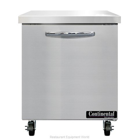 Continental Refrigerator SWF27N Freezer Counter, Work Top
