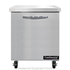 Continental Refrigerator SWF27N Freezer Counter, Work Top