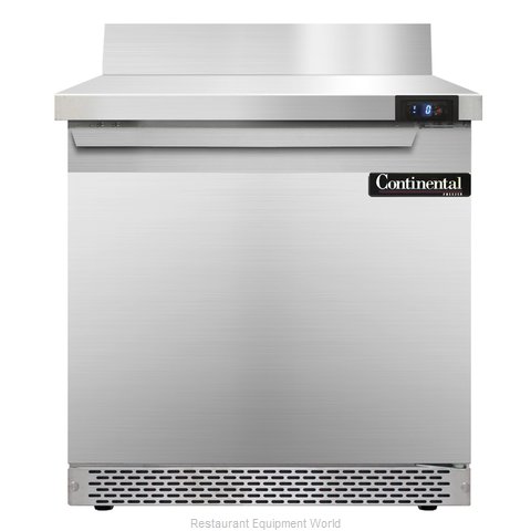 Continental Refrigerator SWF32-BS-FB Freezer Counter, Work Top