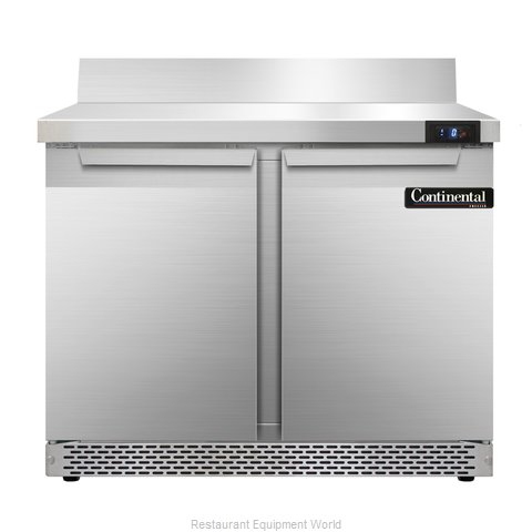 Continental Refrigerator SWF36-BS-FB Freezer Counter, Work Top