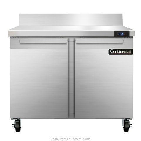 Continental Refrigerator SWF36-BS Freezer Counter, Work Top