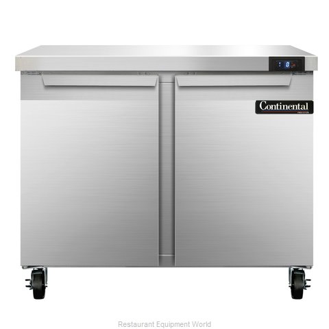 Continental Refrigerator SWF36 Freezer Counter, Work Top