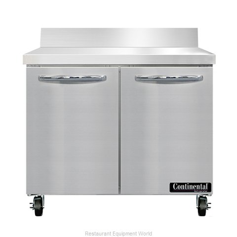 Continental Refrigerator SWF36NBS Freezer Counter, Work Top
