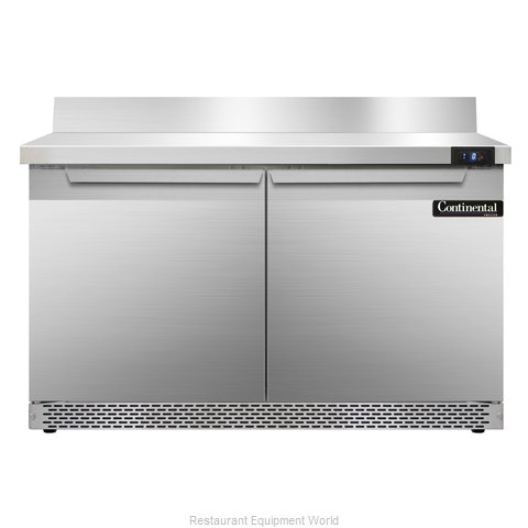 Continental Refrigerator SWF48-BS-FB Freezer Counter, Work Top