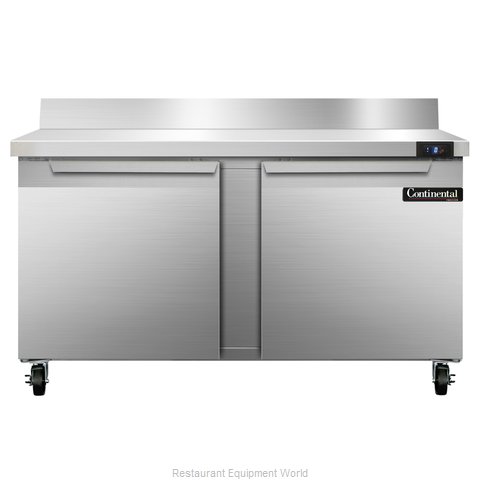 Continental Refrigerator SWF60-BS Freezer Counter, Work Top