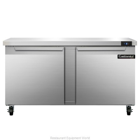 Continental Refrigerator SWF60 Freezer Counter, Work Top