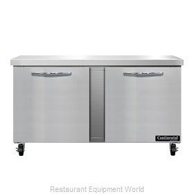 Continental Refrigerator SWF60N Freezer Counter, Work Top