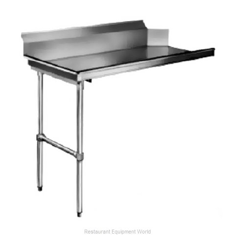 CMA Dishmachines CL-26 Dishtable, Clean Straight