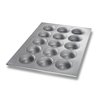 Molde para Quequitos
 <br><span class=fgrey12>(Chicago Metallic 43035 Muffin Pan)</span>