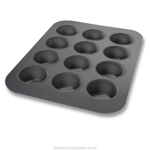 Chicago Metallic 45128 Muffin Pan (Magnified)