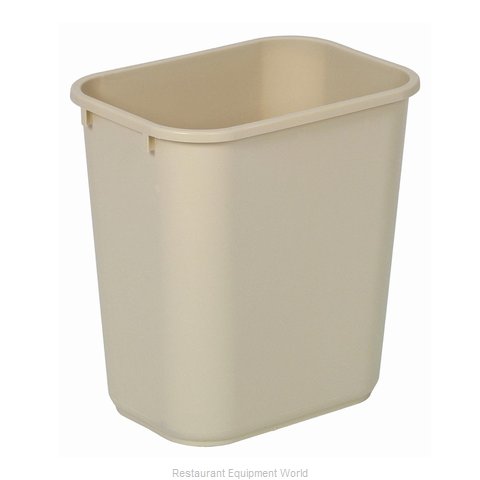 Continental 1358BE Waste Basket, Plastic