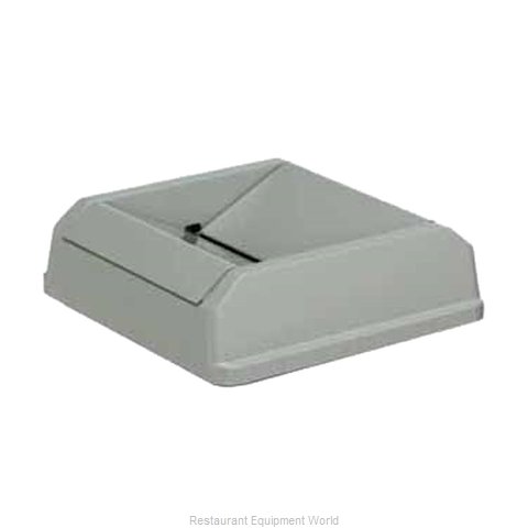 Continental 1702GY Trash Receptacle Lid / Top