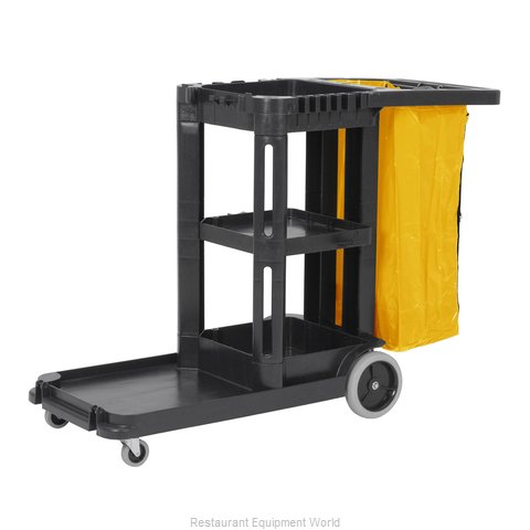 Continental 184BK Janitor Cart