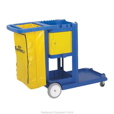 Continental 184BL Janitor Cart