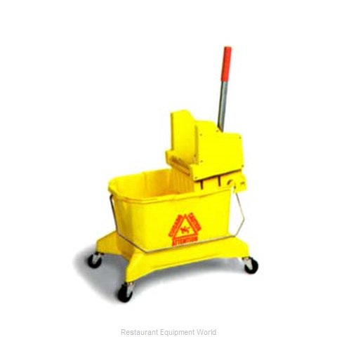 Continental 266-32YW Mop Bucket Wringer Combination
