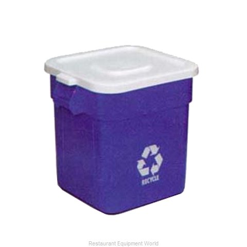 Continental 2801WH Trash Receptacle Lid / Top
