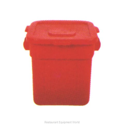 Continental 2811RD Cover, Garbage Waste Receptacle Can