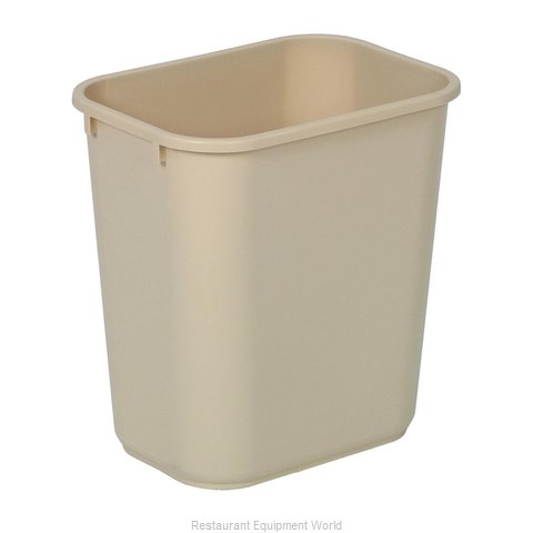 Continental 2818BE Waste Basket, Plastic
