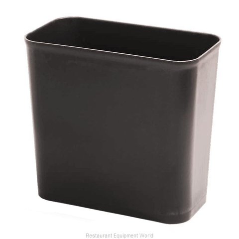 Continental 2927GY Waste Basket, Plastic
