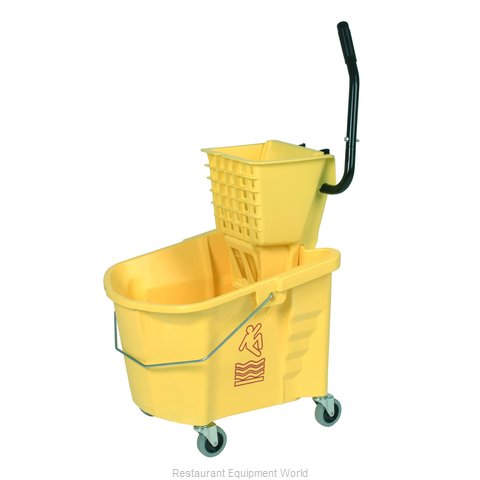 Continental 335-312YW Mop Bucket Wringer Combination
