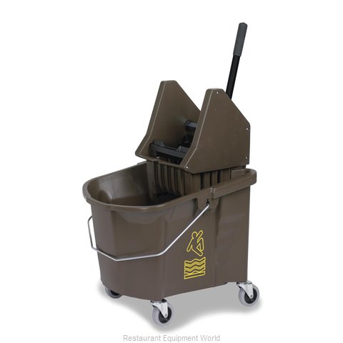 Continental 335-37BZ Mop Bucket Wringer Combination