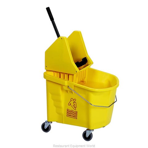 Continental 335-37YW Mop Bucket Wringer Combination