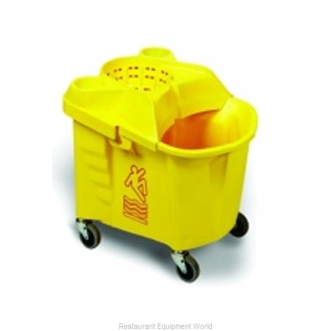 Continental 335-9YW Mop Bucket Wringer Combination