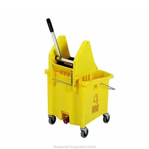 Continental 336-37YW Mop Bucket Wringer Combination