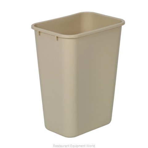Continental 4114BE Waste Basket, Plastic