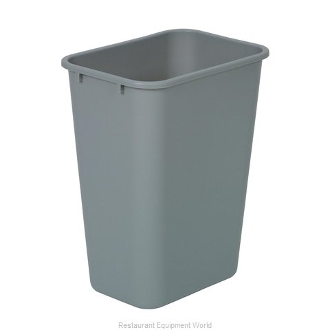 Continental 4114GY Waste Basket, Plastic
