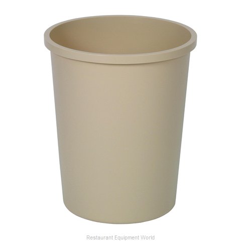 Continental 4438BE Waste Basket, Plastic