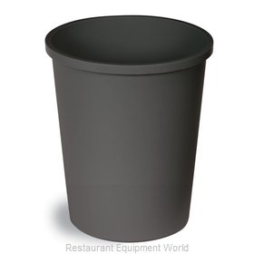 Continental 4438GY Waste Basket, Plastic