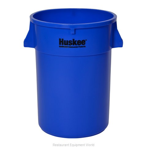 Continental 4444BL Trash Can / Container, Commercial