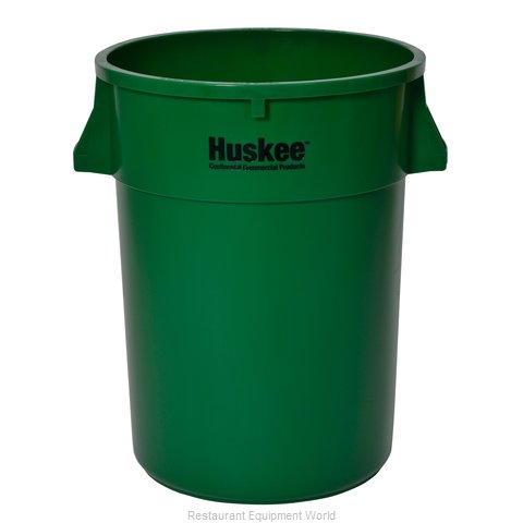 Continental 4444GN Trash Can / Container, Commercial