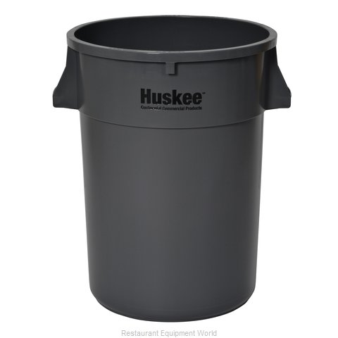 Continental 4444GY Trash Can / Container, Commercial (Magnified)