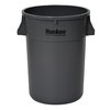 Continental 4444GY Trash Can / Container, Commercial