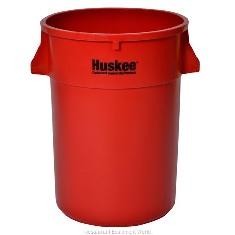 Continental 4444RD Trash Can / Container, Commercial