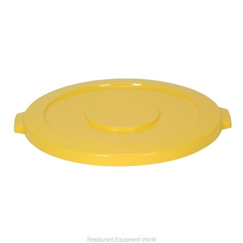 Continental 4445YW Trash Receptacle Lid / Top