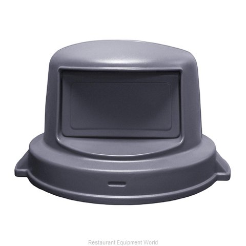 Continental 4456GY Trash Receptacle Lid / Top