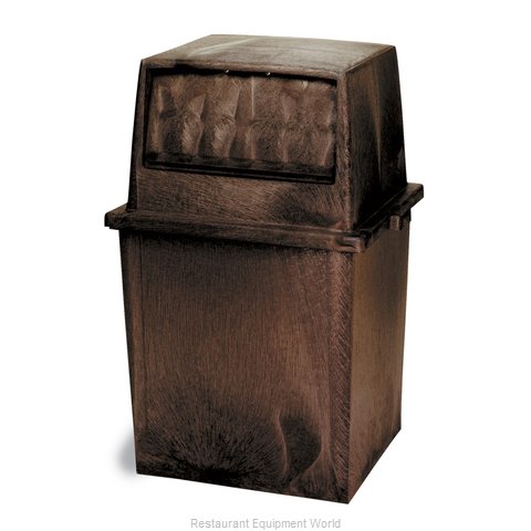 Continental 5750BN Trash Receptacle, Indoor